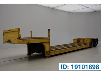 نصف مقطورة بلودر منخفض GHEYSEN & VERPOORT Low bed trailer