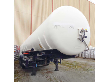 GOFA Tank trailer for oxygen, nitrogen, argon, gas, cryogenic - نصف مقطورة صهريج: صورة 1