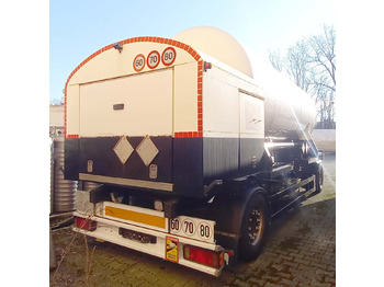 GOFA Tank trailer for oxygen, nitrogen, argon, gas, cryogenic - نصف مقطورة صهريج: صورة 5