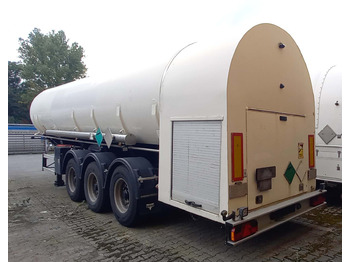 GOFA Tank trailer for oxygen, nitrogen, argon, gas, cryogenic - نصف مقطورة صهريج: صورة 4