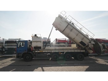 فراغ شاحنة Ginaf M 4243-TS 8X6 TIPPER VACUUM AND HIGH PRESSURE: صورة 1