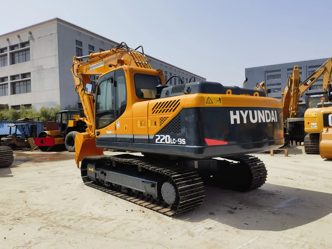 حفار زاحف Good condition Used Hyundai 220 Excavator Hyundai 220-9s Crawler Excavator For Sale: صورة 2