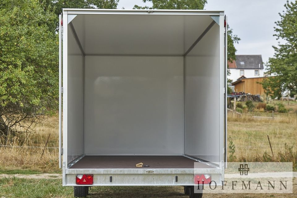 مقطورة بصندوق مغلق للبيع  HAPERT Hapert Kofferanhänger SAPPHIRE H2 500x214x210 cm 3500 kg / AKTION: صورة 7