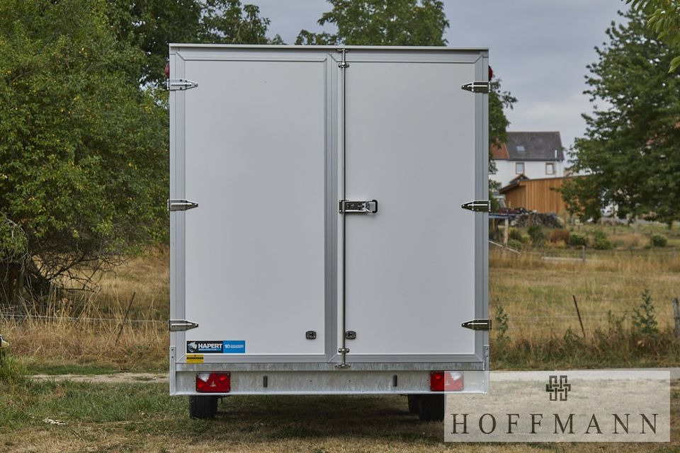 مقطورة بصندوق مغلق للبيع  HAPERT Hapert Kofferanhänger SAPPHIRE H2 500x214x210 cm 3500 kg / AKTION: صورة 6