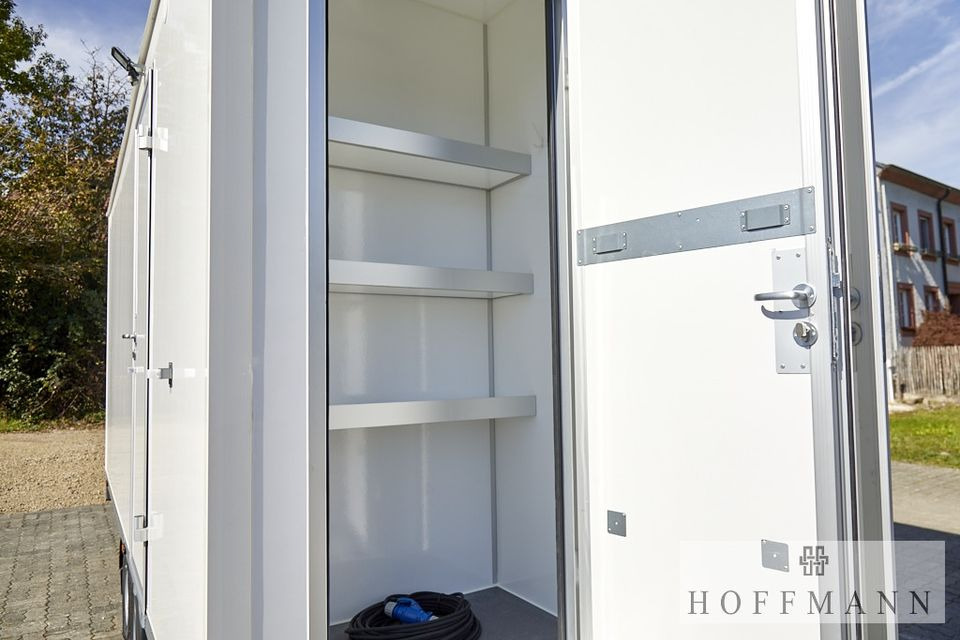 مقطورة بصندوق مغلق, مقطورة للبيع  HAPERT RESPO Mannschaftswagen/ Büro - 3 Räume & Toilette voll ausgebaut: صورة 10