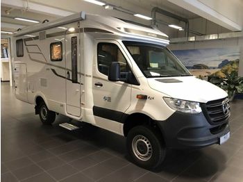 عربة تخييم مغلقة HYMER / ERIBA / HYMERCAR ML-T 580 Allrad, Lithiumbatterie, Wechselrichter