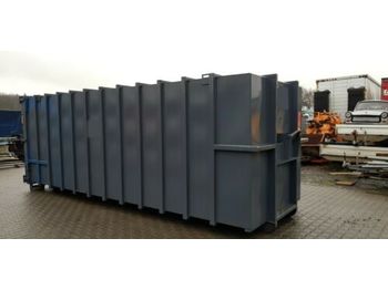هيكل شاحنة القمامة H & G Press Container Schneckenverdichter 30m³ Ca. Baujahr 2007 (461): صورة 1