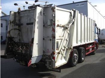 هيكل شاحنة القمامة لنقل القمامة Haller M24X26: صورة 1