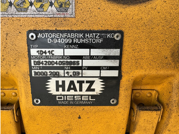 محرك Hatz 1041C: صورة 1