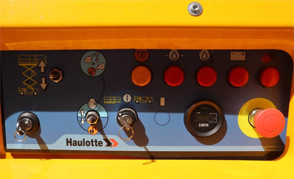 مرفاع مقصي Haulotte COMPACT 12DX Valid Inspection, *Guarantee! Diesel,: صورة 3