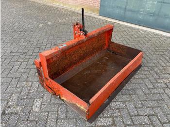 ملحق - آلات زراعية Hekamp trekkerbak, transportbak, grondbak 150 cm: صورة 1