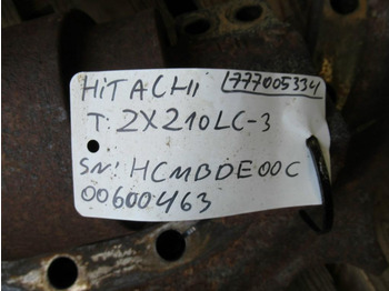 بكرة الجنزير - آلات الإنشاء Hitachi ZX210LC-3 -: صورة 5