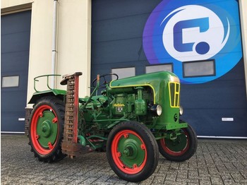 جرار مطحنة Holder B10 /D Oldtimer Trekker - Tractor - Schlepper Year: 1957 + Fahr A226 Maaibalk: صورة 1