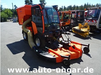 جرار صغير Holder C250 mit Wicke Mähkombi 4x4 Knicklenkung