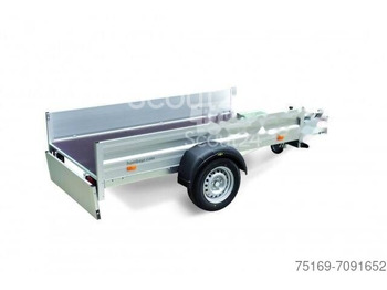 مقطورة عربة للبيع  Humbaur HA 152513 mit KV, 1300 kg, 2510 x 1310 x 350 mm: صورة 2
