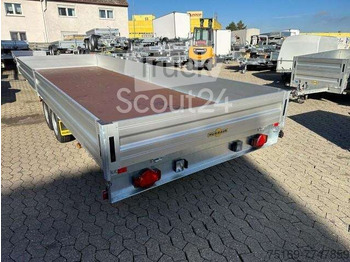 مقطورة عربة للبيع  Humbaur HT 35 62 21 GR Hochlader 3,5 to. 6220 x 2070 x 350 mm: صورة 5