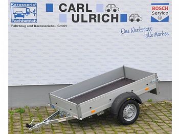 مقطورة عربة للبيع  Humbaur - H 752010 DK Startrailer abklappbare Zugdeichsel: صورة 1