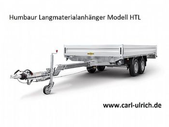 نقل خشب الأشجار Humbaur - Langmaterialanhänger HTL355121 mit Rohrzugdeichsel