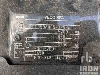 IVECO DAILY 50-150 4x2 (Unused) - شاحنة بهيكل معدني للمقصورة: صورة 5
