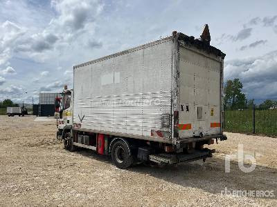 شاحنة صندوقية IVECO EUROCARGO 100E1 4x2 Camion Fourgon: صورة 2