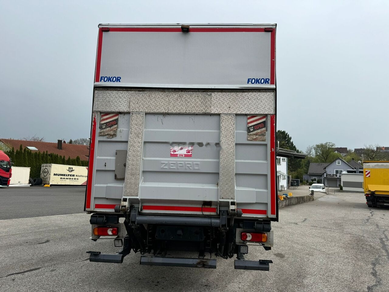 شاحنة صندوقية IVECO EUROCARGO 150E22P: صورة 9