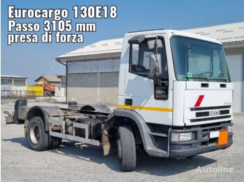 شاحنة بهيكل معدني للمقصورة IVECO Eurocargo 130E18 Telaio Presa di forza: صورة 1