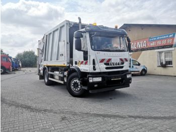 شاحنة قمامة IVECO Eurocargo Euro V garbage truck mullwagen: صورة 1