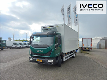 IVECO Eurocargo ML120EL19/P EVI_C Euro6 Klima Luftfeder - شاحنة توصيل مبردة: صورة 1