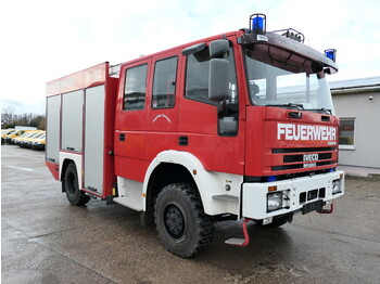 شاحنة حريق IVECO FF 95 E 18W LF 8/6 DoKa 4X4 SFZ FEUERWEHR Löschf: صورة 2