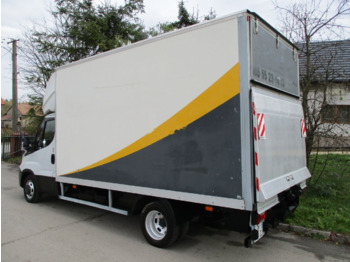 شاحنة بصندوق مغلق IVECO Iveco 3.0 -150KM Daily 35C15 kontener Winda Dhollandia 750kg: صورة 3