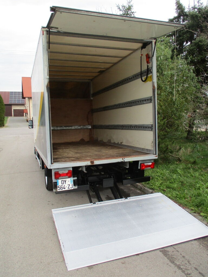 شاحنة بصندوق مغلق IVECO Iveco 3.0 -150KM Daily 35C15 kontener Winda Dhollandia 750kg: صورة 8