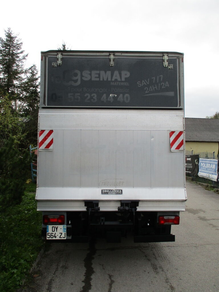 شاحنة بصندوق مغلق IVECO Iveco 3.0 -150KM Daily 35C15 kontener Winda Dhollandia 750kg: صورة 4