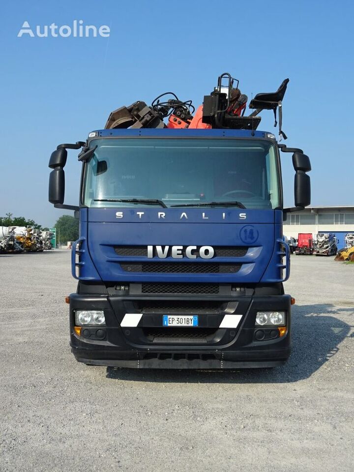 شاحنة برافعة خطافية IVECO STRALIS 330: صورة 5