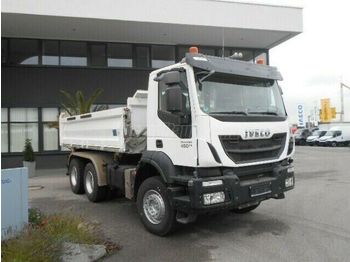 شاحنة قلاب IVECO Trakker 450 6x4 3 old. Billencs Bordmatic