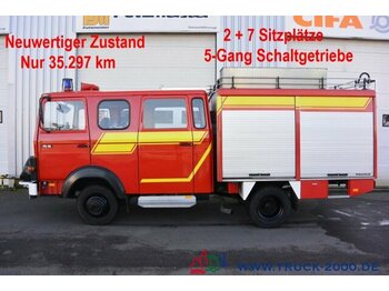 شاحنة حريق Iveco 75E16 A Mannschaft- Feuerwehr Löschpumpe Top: صورة 1