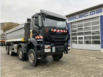 شاحنة قلاب Iveco AD410TW TRAKKER 450 8x8 Euro 6 Muldenkipper TOP!: صورة 1