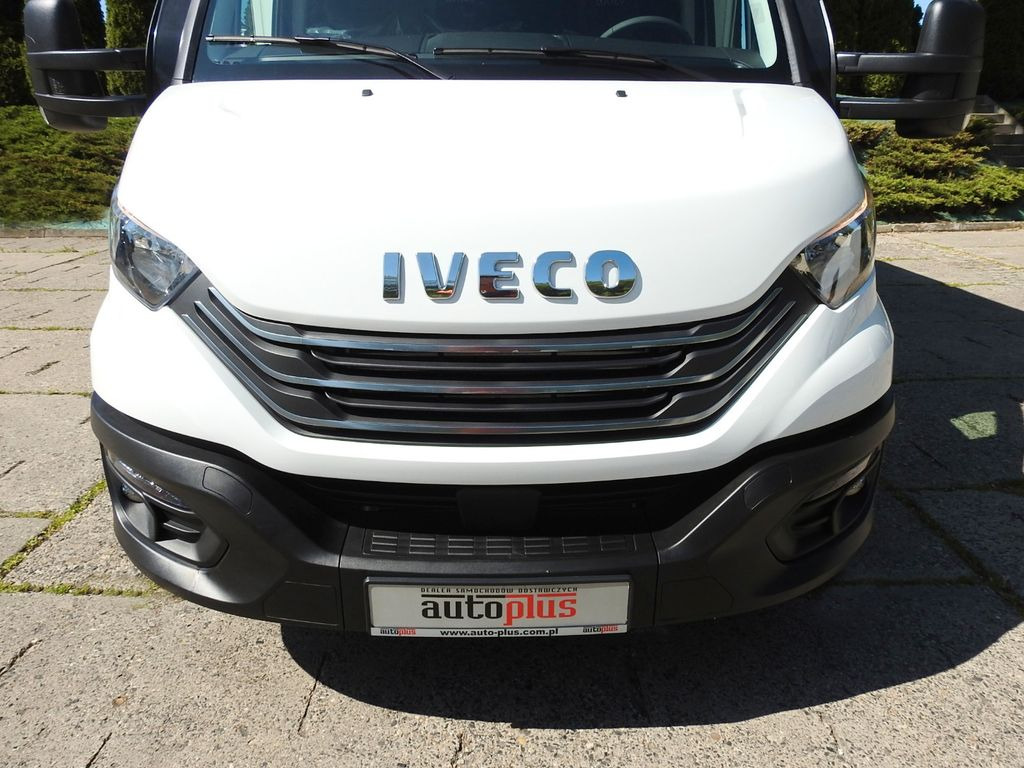 شاحنة مغلقة بستائر جانبية, الشاحنات الصغيرة كابينة مزدوجة للبيع  Iveco DAILY 35S18 NEUE PRITSCHE PLANE 10  PALETTEN: صورة 15