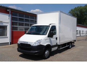 شاحنة بصندوق مغلق Iveco Daily 35C13 EURO5/Koffer 4,20m/LBW/Klima / TÜV!