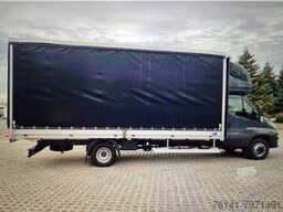شاحنة مغلقة بستائر جانبية للبيع  Iveco Daily 70C18 A8 15PAL Luftfederung: صورة 18