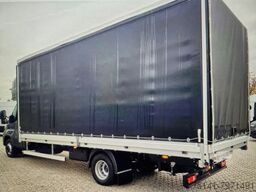 شاحنة مغلقة بستائر جانبية للبيع  Iveco Daily 70C18 A8 15PAL Luftfederung: صورة 17