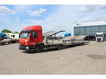 شاحنة نقل سيارات شاحنة Iveco EUROCARGO ML120E22/P,PRO 6 CAR,WINCH+MERSCH 2005: صورة 1