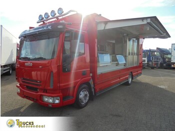 شاحنة بيع Iveco Eurocargo 80.18 + Manual + Cooling + Sellers/Vending Truck: صورة 1