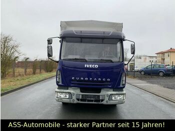 شاحنة مغلقة بستائر جانبية Iveco Eurocargo ML80E17*PritscheMax,Motor+GetriebeTOP*: صورة 1