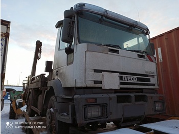 شاحنة لودر انزلاقي لنقل الحاويات Iveco Eurotech 190 E: صورة 1