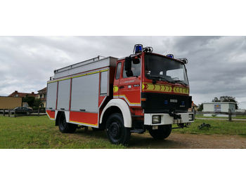 شاحنة حريق Iveco Feuerwehr 120-23 Allrad Rüstwagen Exmo 120-25: صورة 1