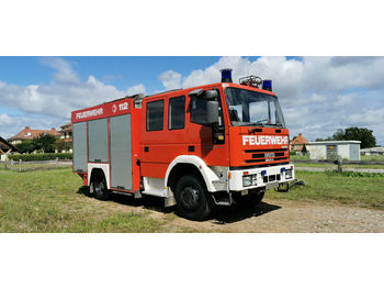 شاحنة حريق Iveco Feuerwehr 4x4  3 Sperren Wassertank Autobomba: صورة 1