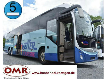 حافلة نقل لمسافات طويلة Iveco Magelys HDH / 516 / 580 / 1. Hand / 56 Sitze: صورة 1