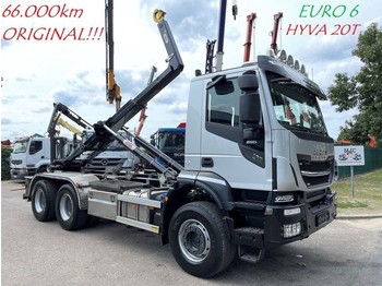 شاحنة برافعة خطافية Iveco Stralis 420 X-WAY - *66.000km* - 6x4 - EURO 6: صورة 1