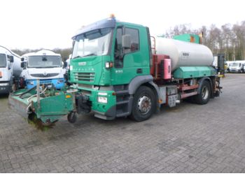 شاحنة صهريج لنقل البيتومين Iveco Stralis AD190S27 4x2 bitumen tank / sprayer 5.5 m3: صورة 1