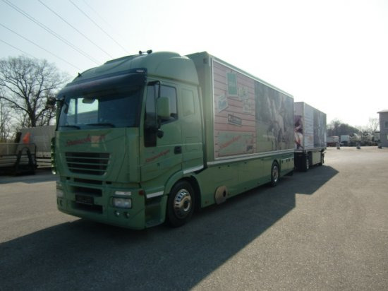 شاحنة نقل خيل Iveco Stralis Spezialkraftwagen Pferdetransport: صورة 3
